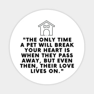 Celebrate Your Love for Pets with this Awesome T-Shirt Design Magnet